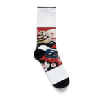 Mr_GeishaのNeo Ｊａｐａｎ Socks