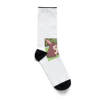 WhimsyWaresのうさぎ Socks