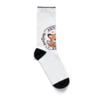 MistyStarkのキツネとチョウチョ Socks