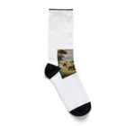 OTIRUBUTUBUTUのいっぱいザウルス Socks