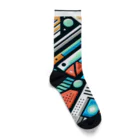 noririnoのVibrant Splash Socks