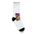 altemaの夏を先取り Socks