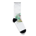 TMRの水彩猫 Socks