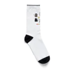 暁projectのNO CAT NO LIFE Socks