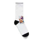 パカオのダンシングアニマル Socks