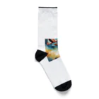 sasahisa0822のバスケットシューター Socks