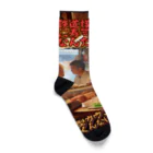 シロクマペンギンの鉄道模型好きの寿司屋の大将 Socks