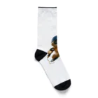 CatCuteClipsのラップ猫 ストリートスタイル Socks