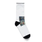 popoのISTJの人 Socks