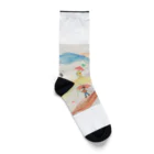 NT57(no title 57)の虹の架け橋 Socks