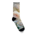 Rパンダ屋の「白薔薇」グッズ Socks