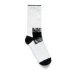 ROYAL PrincessのBLACKレース　Princess Socks