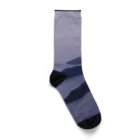 inoriの夕刻、日本海の多島美 Socks