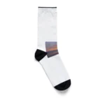 akluan94の夕日 Socks