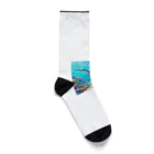 OTIRUBUTUBUTUのアクアぎょ Socks