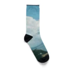 inoriの瀬戸内のある海街の風景 Socks