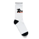 Odd Dog PartyのFire Wood Maniacs Socks