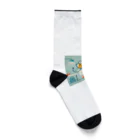 海の幸のドクターフィッシュ医師 Socks