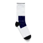 はるんるんの夜空を見上げて Socks