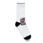 CHOCOLATEAの「ステップ一つ一つに命を吹き込む」 Socks