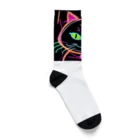 ねこLINEのニャオンカラー Socks