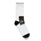 Kagaya Hiroshiの「へび暗殺者」 Socks