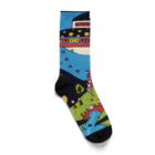 ポップモンキーのポップUFO - 01 Socks