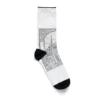 ZZRR12の由緒正しい宮殿 Socks