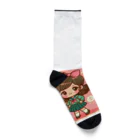 NACJACの制服の女の子 Socks