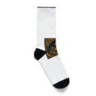 BABYLON  Channel　aiのサウザンド　ドラゴン　ゴールド Socks