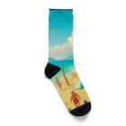 Rパンダ屋の「夏のビーチグッズ」 Socks