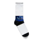 zakki-Rの山の夜景 Socks