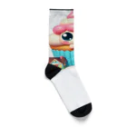 hypergoのかわいいスイーツ Socks