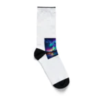 yuriseのオーロラグッズ Socks