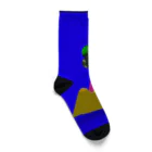 Hayata Shimizuの青色 Socks