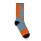 KOINT コイントのオレンジ・ソルベ　orange solbe Socks