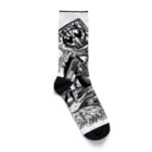 月が輝くこんな夜にのSEXANDDEATH Socks