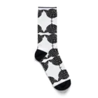 kusuda_subrowのいっぱいサブロウ黒 Socks