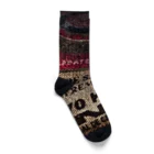 3rd Shunzo's boutique熊猫屋 の香りの詰まった麻の豆袋  Socks