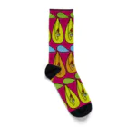 Zakuro textileのしゅし Socks