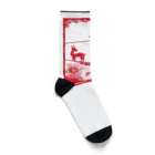 甘漏り屋のiNoshiKachO Socks