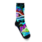 BRAIN ART RECORDSⒸの2023 NEW NOISE SOCKS ソックス