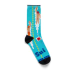 キッズモード某のスイスイスイミングレース♪ Socks