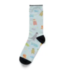 カワウソとフルーツのギャングオッターズ Socks