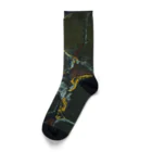 natsumikawasaki_のMARBLE.MGR Socks