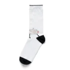 ヘンテコデザイン専門店　SYUNLABOのやきもち Socks