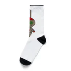 Ａ’ｚｗｏｒｋＳのHANGING VOODOO DOLL Socks