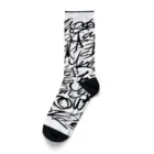 着ぐるみ＆calligraphyのiD Socks