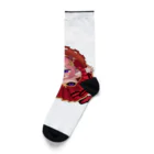 個人Vtuberテンタクル七海ショップSUZURI支店のぺったんテンタクル七海 Socks