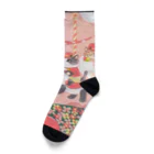 wokasinaiwoのメリーゴーランド Socks